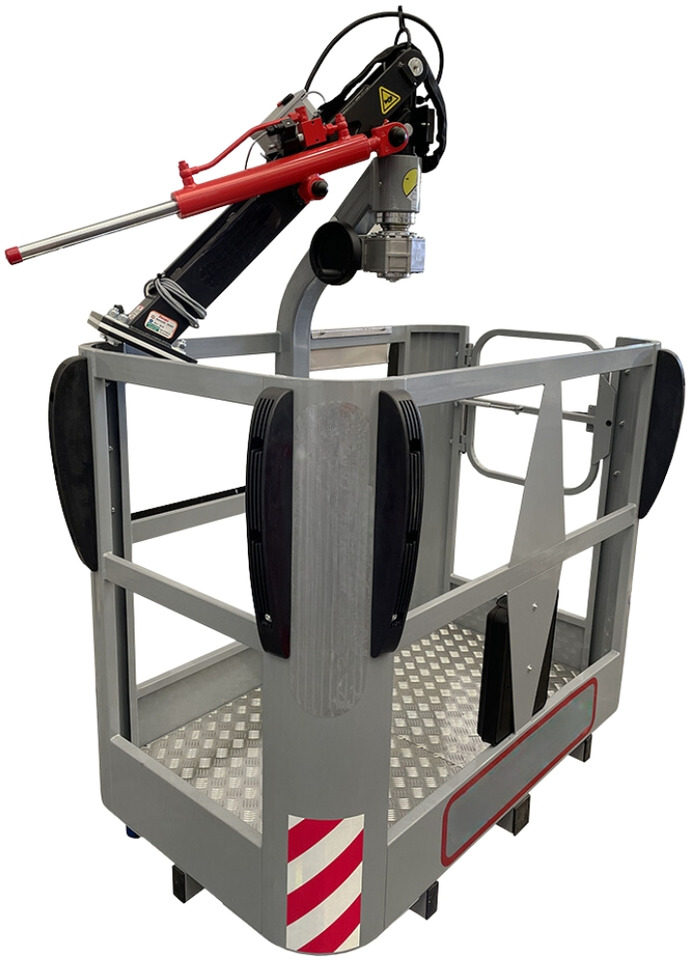 Iron man basket CPG-3H-F - Accessoire pour Grue auxiliaire: photos 1 Iron man basket CPG-3H-F - Accessoire pour Grue auxiliaire: photos 1