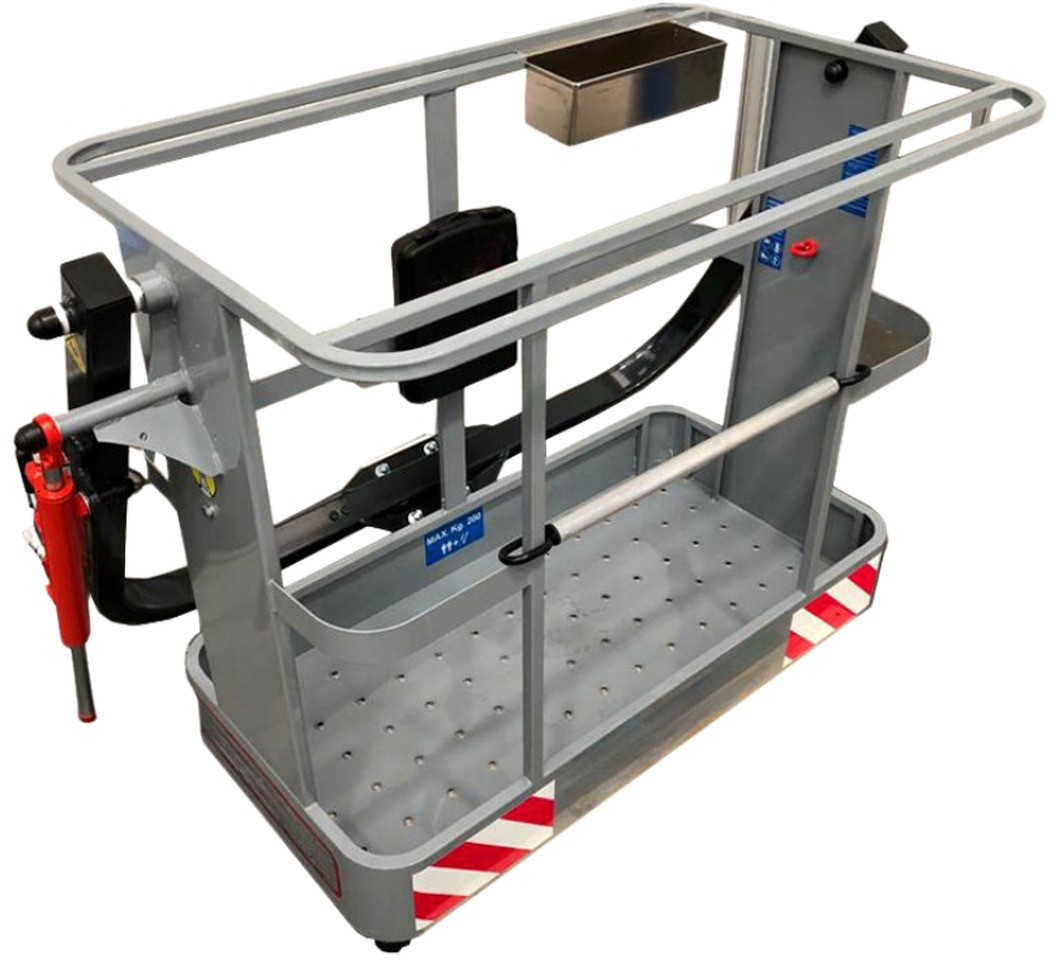 Iron operator basket CP-2HA-F - Accessoire pour Grue auxiliaire: photos 2 Iron operator basket CP-2HA-F - Accessoire pour Grue auxiliaire: photos 2