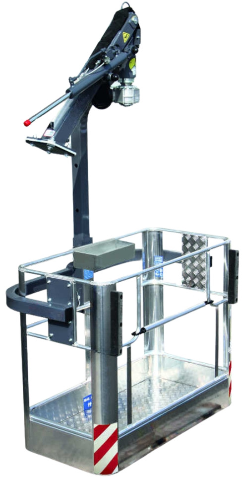 Rotating Height-Adjustable Man Basket CPGR-2A-F - Accessoire pour Grue auxiliaire: photos 1 Rotating Height-Adjustable Man Basket CPGR-2A-F - Accessoire pour Grue auxiliaire: photos 1