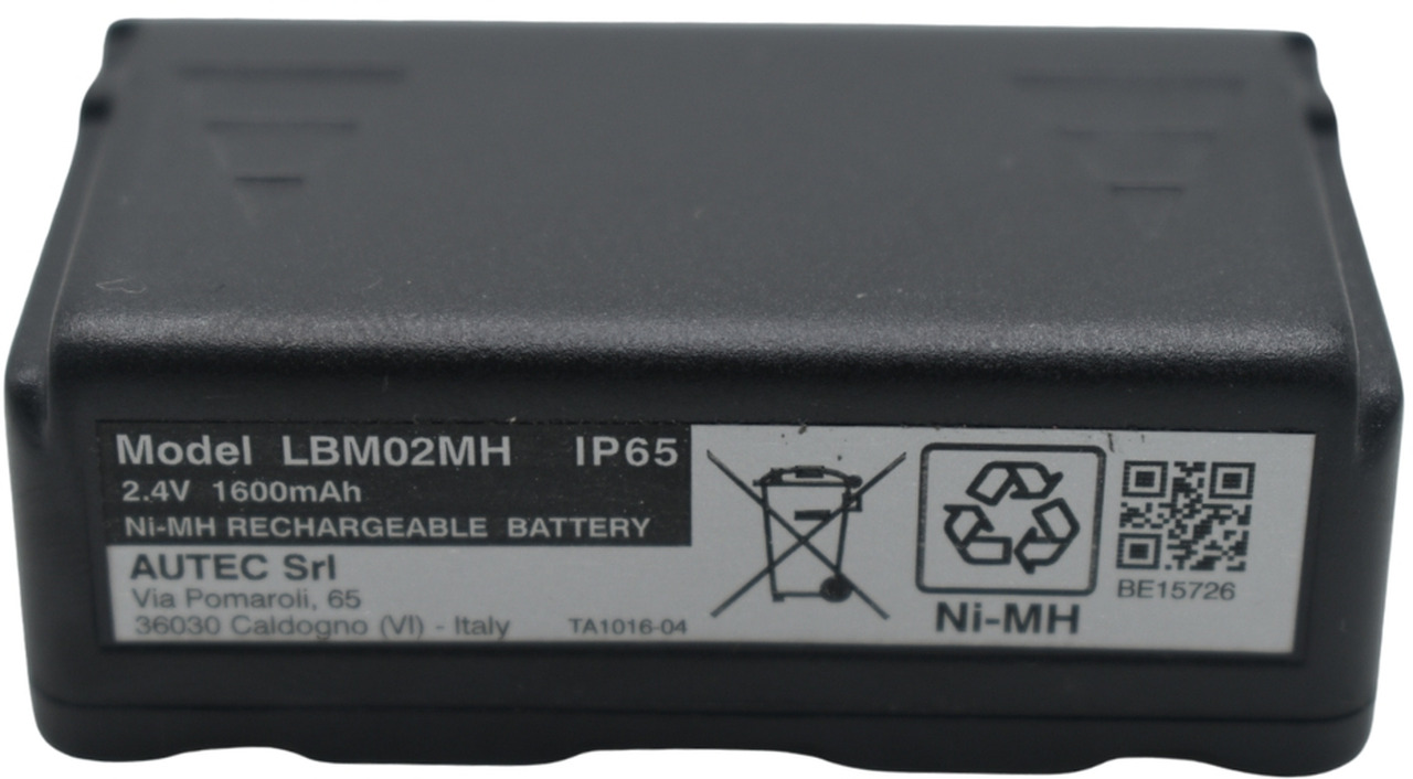 Autec original battery LBM02MH - Accumulateur pour Grue auxiliaire: photos 1 Autec original battery LBM02MH - Accumulateur pour Grue auxiliaire: photos 1