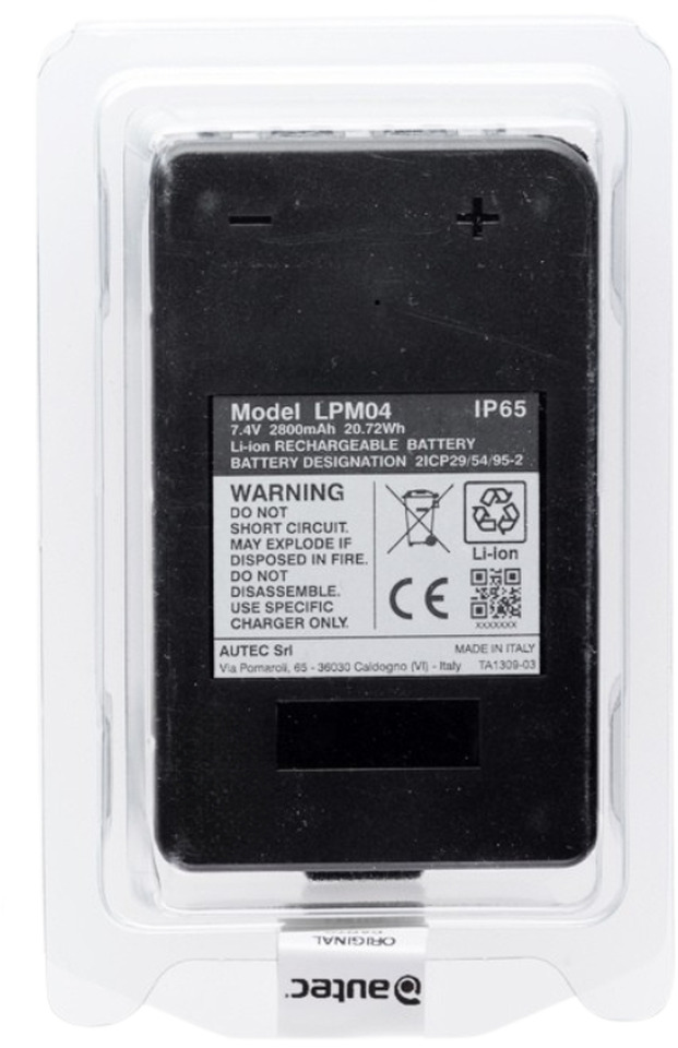 Autec original battery R0BATT00E12A0 - Accumulateur pour Grue auxiliaire: photos 3 Autec original battery R0BATT00E12A0 - Accumulateur pour Grue auxiliaire: photos 3
