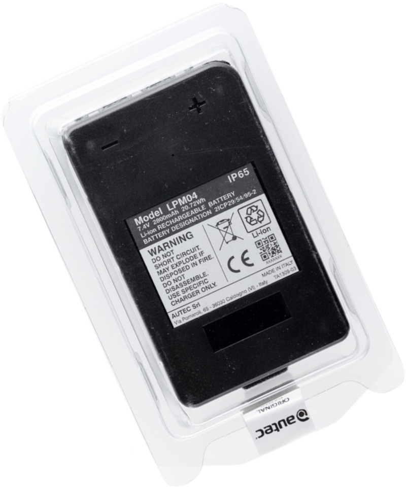 Autec original battery R0BATT00E12A0 - Accumulateur pour Grue auxiliaire: photos 2 Autec original battery R0BATT00E12A0 - Accumulateur pour Grue auxiliaire: photos 2