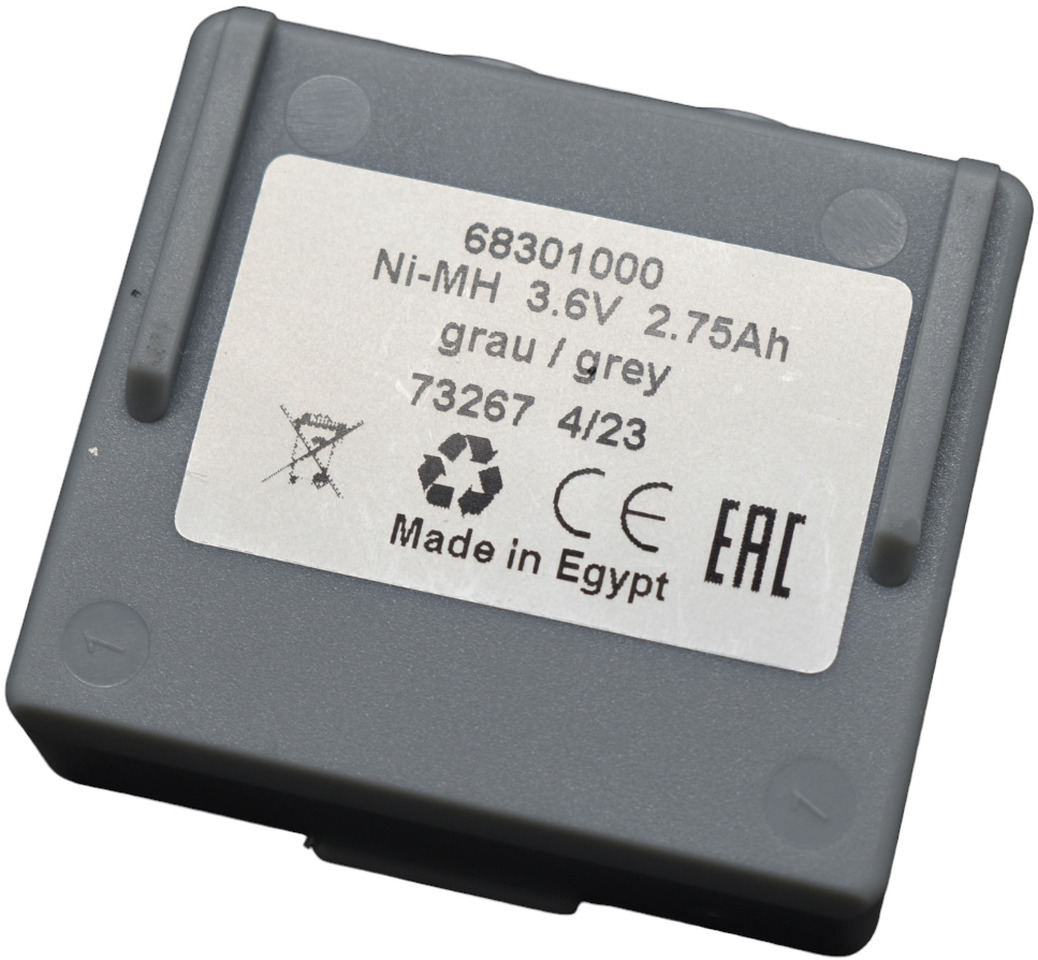 Batería original Hetronic 68300600, 68300900, 900, HE900, KH68300990 - Accumulateur pour Grue auxiliaire: photos 1 Batería original Hetronic 68300600, 68300900, 900, HE900, KH68300990 - Accumulateur pour Grue auxiliaire: photos 1