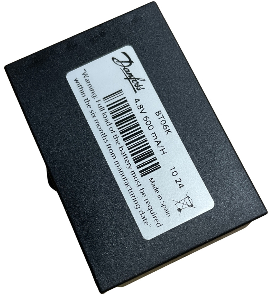 Batería original Ikusi BT06K - Accumulateur pour Grue auxiliaire: photos 4 Batería original Ikusi BT06K - Accumulateur pour Grue auxiliaire: photos 4