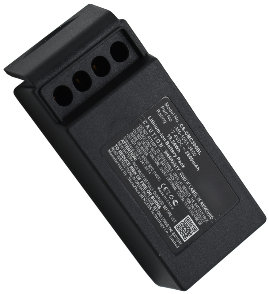 Cavotec compatible battery M5-1051-3600 - Accumulateur pour Grue auxiliaire: photos 1 Cavotec compatible battery M5-1051-3600 - Accumulateur pour Grue auxiliaire: photos 1