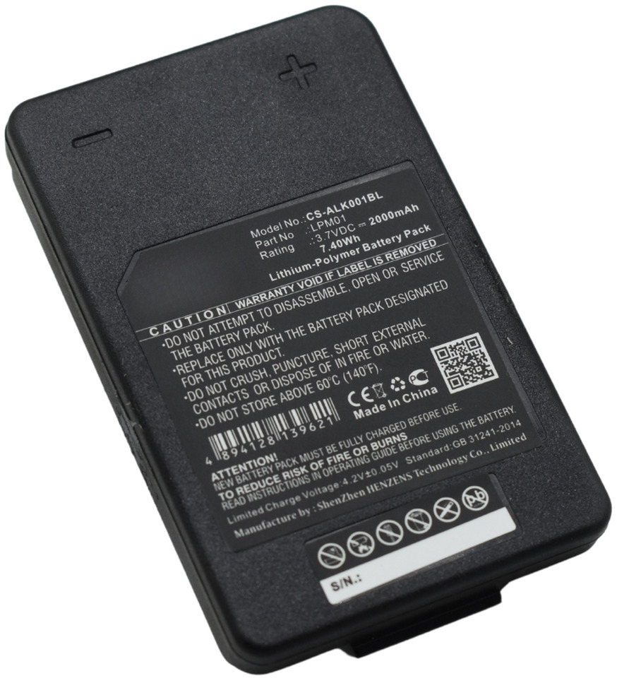 Compatible Autec Battery LPM01, R0BATT00E10A0 - Accumulateur pour Grue auxiliaire: photos 1 Compatible Autec Battery LPM01, R0BATT00E10A0 - Accumulateur pour Grue auxiliaire: photos 1