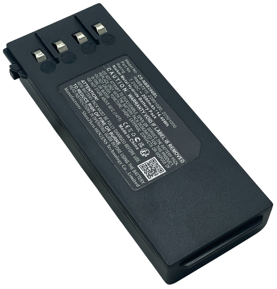 Compatible battery for NBB NANO BMGC-098 - Accumulateur pour Grue auxiliaire: photos 3 Compatible battery for NBB NANO BMGC-098 - Accumulateur pour Grue auxiliaire: photos 3