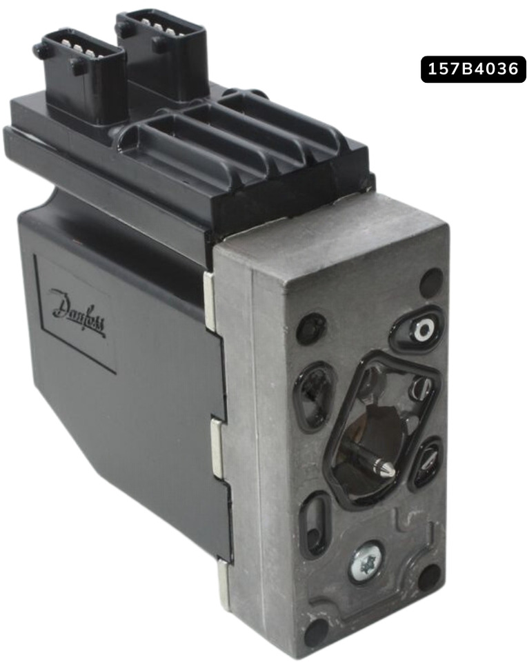 Danfoss Solenoid Valve 157B4036 - Valve hydraulique pour Grue auxiliaire: photos 4 Danfoss Solenoid Valve 157B4036 - Valve hydraulique pour Grue auxiliaire: photos 4