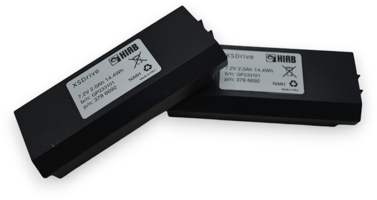 Hiab original battery 3786692,XS DRIVE - Accumulateur pour Grue auxiliaire: photos 5 Hiab original battery 3786692,XS DRIVE - Accumulateur pour Grue auxiliaire: photos 5