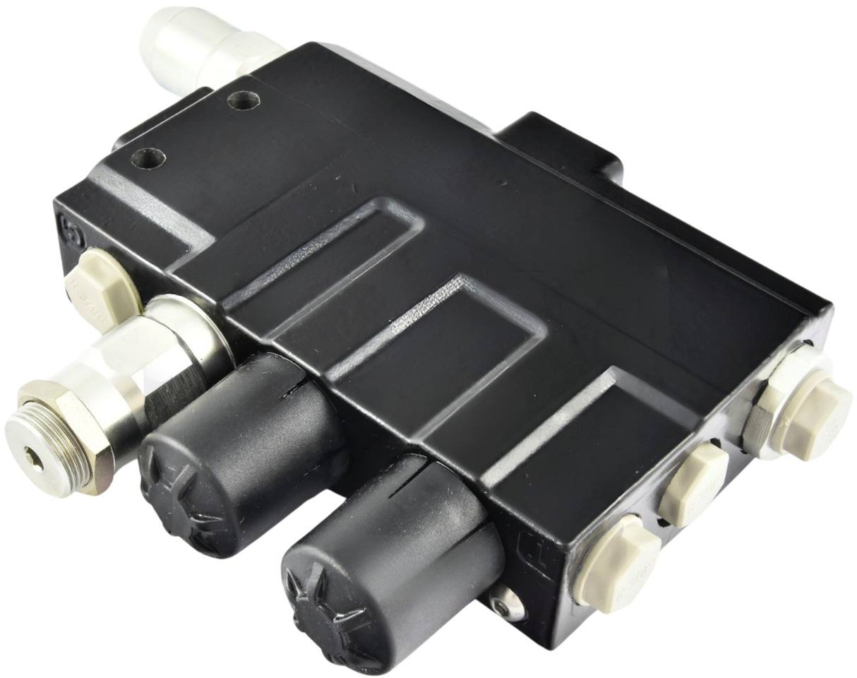 Load holding valve Hiab 3917762 - Valve hydraulique pour Grue auxiliaire: photos 1 Load holding valve Hiab 3917762 - Valve hydraulique pour Grue auxiliaire: photos 1