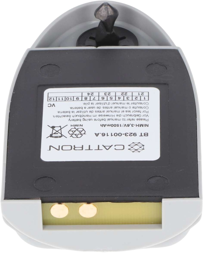 Original battery Cattron Theimeg BT923-00116 - Accumulateur pour Grue auxiliaire: photos 3 Original battery Cattron Theimeg BT923-00116 - Accumulateur pour Grue auxiliaire: photos 3