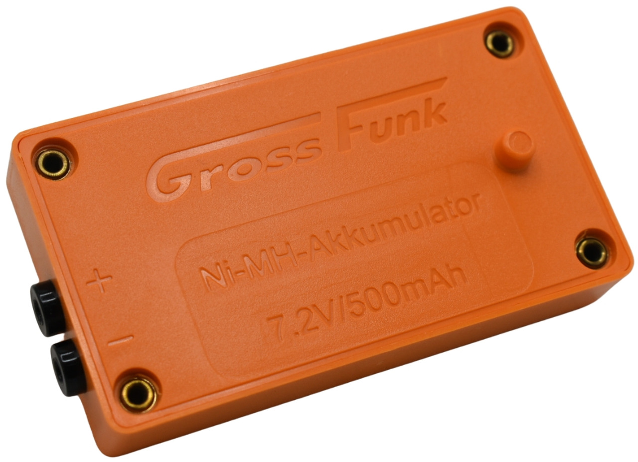 Original battery Gross Funk 100-001-885 - Accumulateur pour Grue auxiliaire: photos 2 Original battery Gross Funk 100-001-885 - Accumulateur pour Grue auxiliaire: photos 2