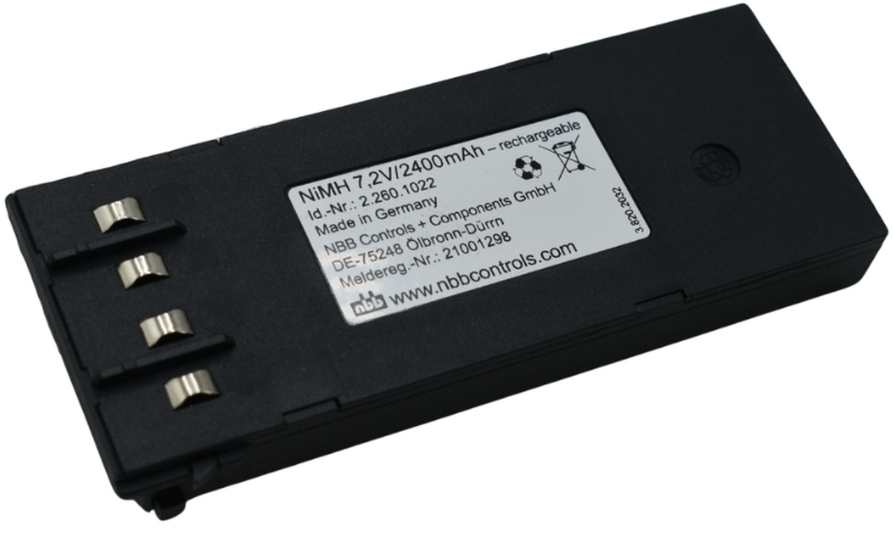 Original battery Nbb Nano/Hiab 9847669 - Accumulateur pour Grue auxiliaire: photos 1 Original battery Nbb Nano/Hiab 9847669 - Accumulateur pour Grue auxiliaire: photos 1