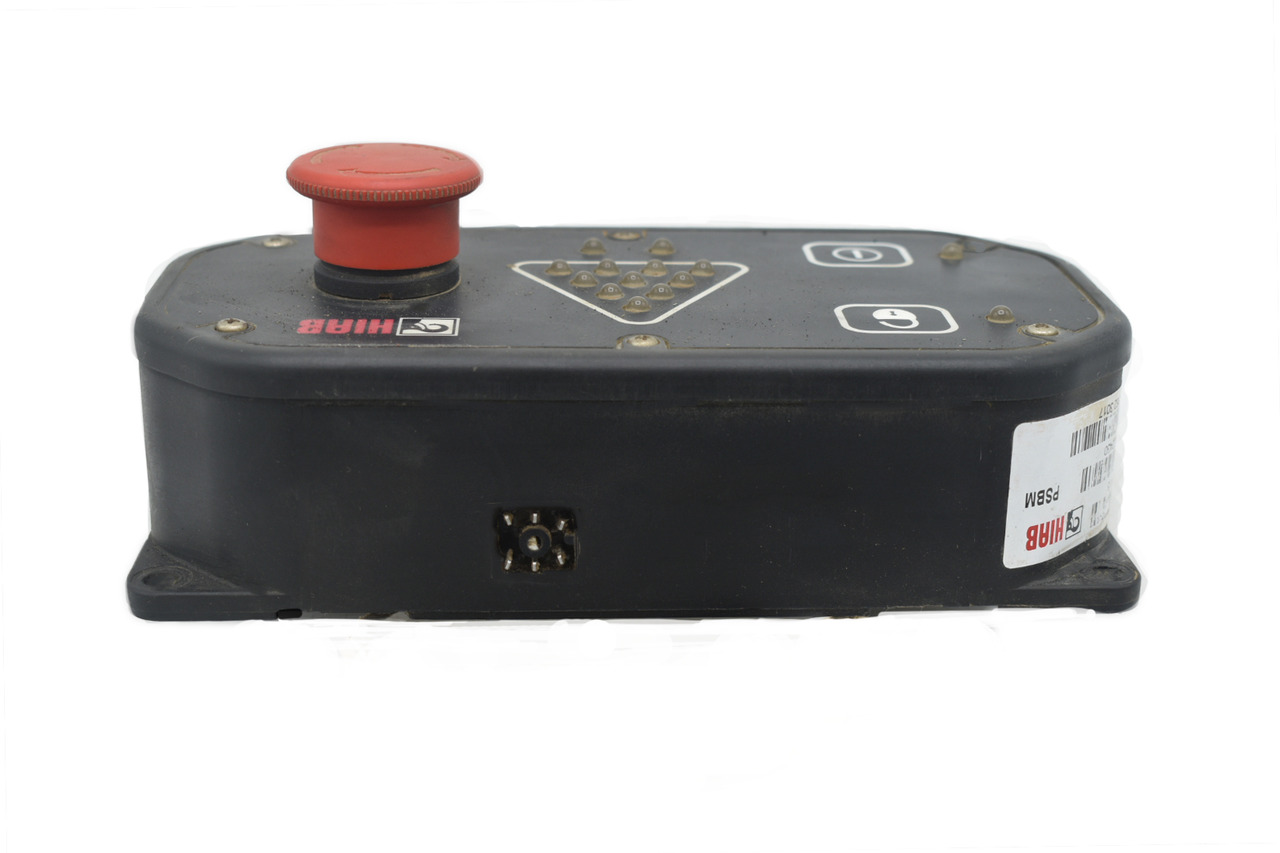 HIAB electronic box with emergency stop button 3623017 - Pièces de rechange pour Grue auxiliaire: photos 3 HIAB electronic box with emergency stop button 3623017 - Pièces de rechange pour Grue auxiliaire: photos 3