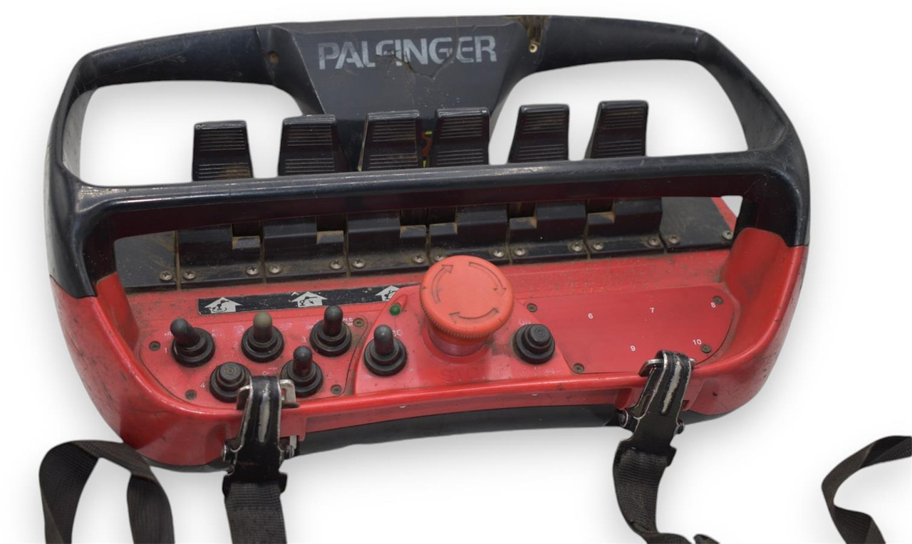 P1-type Palfinger control unit without display 858-BOT-P1SD - Pièces de rechange pour Grue auxiliaire: photos 1 P1-type Palfinger control unit without display 858-BOT-P1SD - Pièces de rechange pour Grue auxiliaire: photos 1
