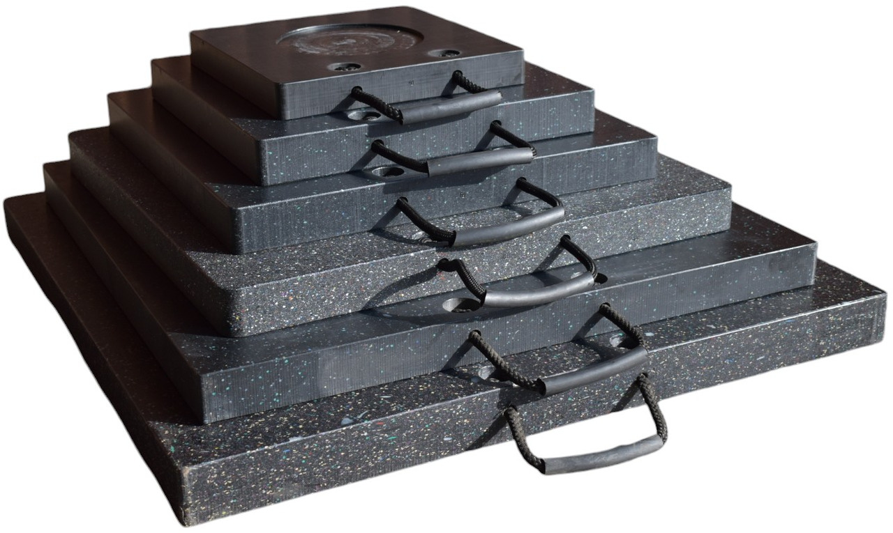 Pièces de rechange pour Grue auxiliaire Stabilizer pad for crane PAP 6.4/P: photos 8