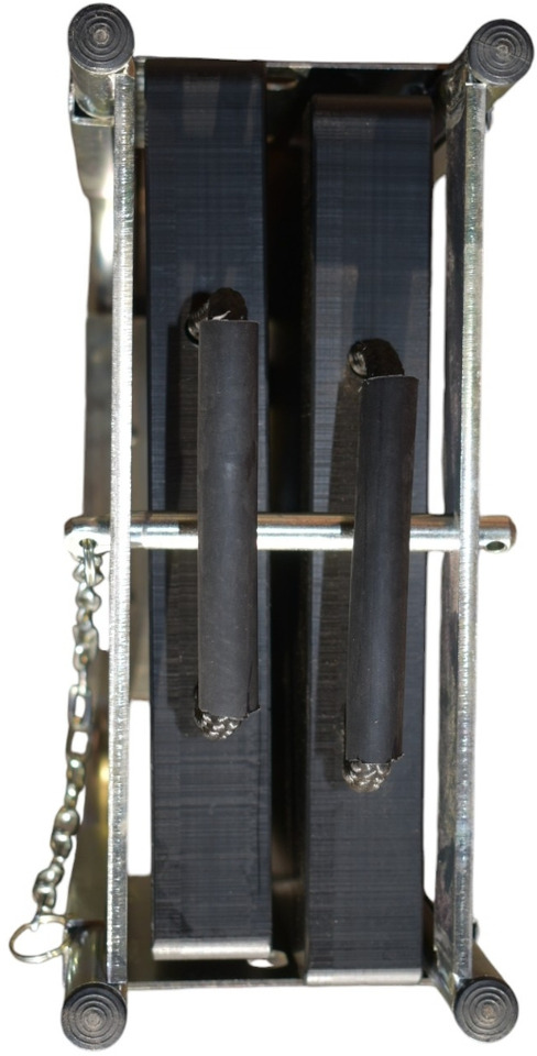 Stabilizer pads box for crane CPA-BX3/F - Pièces de rechange pour Grue auxiliaire: photos 5 Stabilizer pads box for crane CPA-BX3/F - Pièces de rechange pour Grue auxiliaire: photos 5