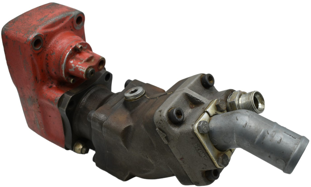 Used Bezares PTO V-XF-6/90 PPC + 50 l pump TF-VZF-U - Pièces de rechange pour Grue auxiliaire: photos 1 Used Bezares PTO V-XF-6/90 PPC + 50 l pump TF-VZF-U - Pièces de rechange pour Grue auxiliaire: photos 1