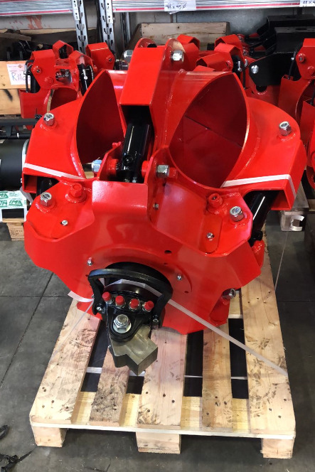 Polyp grab PLP 270/6 - Grappin pour Grue auxiliaire: photos 2 Polyp grab PLP 270/6 - Grappin pour Grue auxiliaire: photos 2