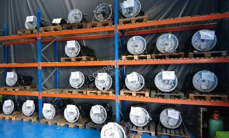 Iveco Tector Iveco 16S1620TD 1355001030 41289461 Ecosplit 4 - Transmission pour Camion: photos 2 Iveco Tector Iveco 16S1620TD 1355001030 41289461 Ecosplit 4 - Transmission pour Camion: photos 2