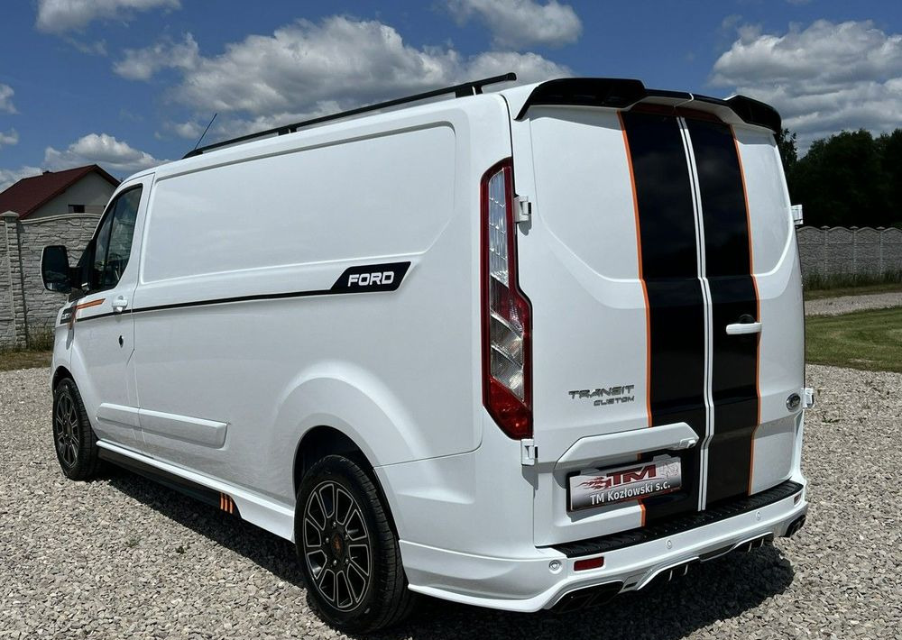 Ford Transit Custom - Fourgonnette: photos 4 Ford Transit Custom - Fourgonnette: photos 4