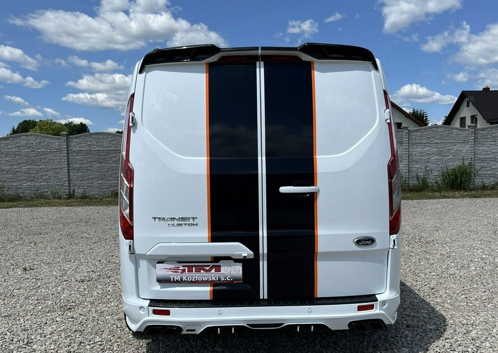 Ford Transit Custom - Fourgonnette: photos 5 Ford Transit Custom - Fourgonnette: photos 5
