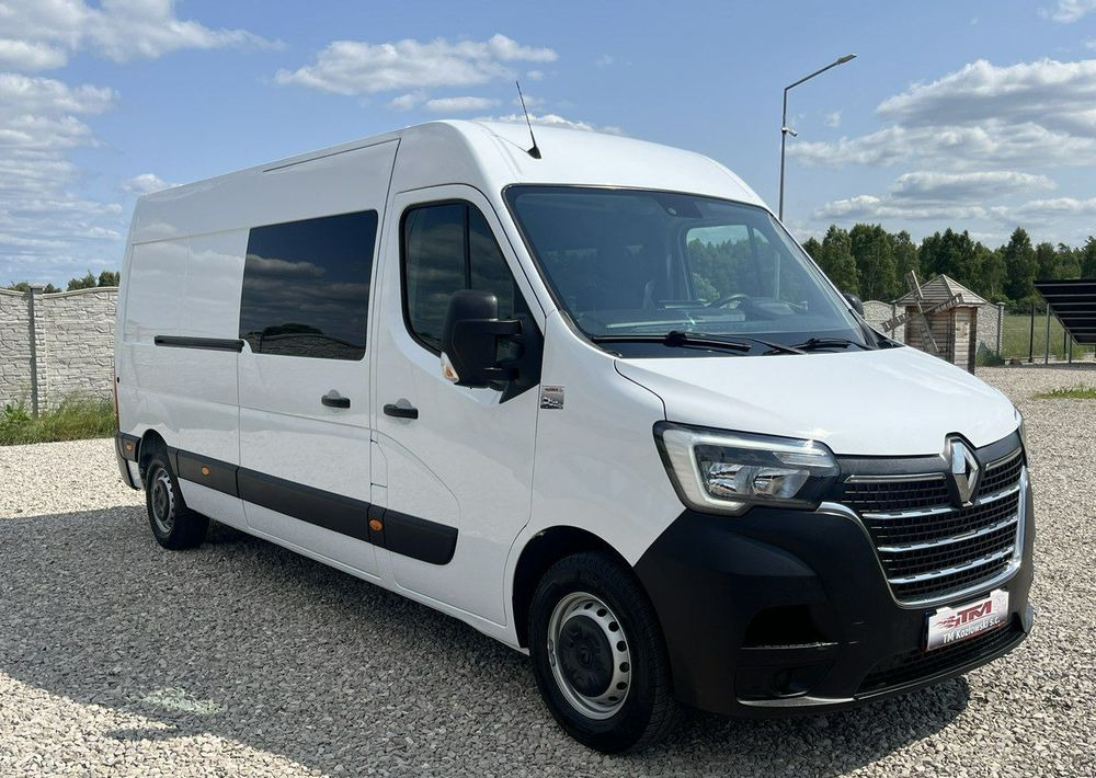 Renault Master - Minibus, Transport de personnes: photos 1 Renault Master - Minibus, Transport de personnes: photos 1