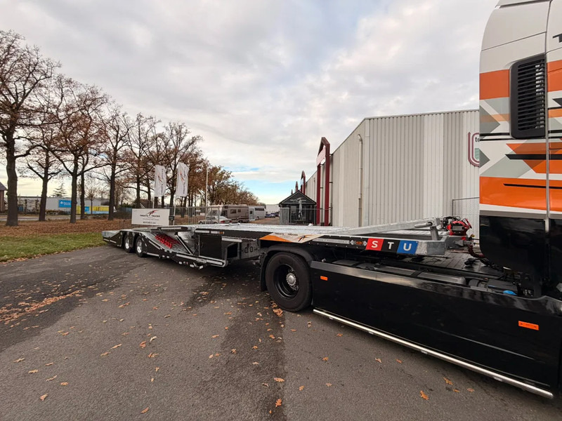 STU Trailers Car transporter 4 loader Hydraulic ramps - Semi-remorque porte-voitures: photos 2 STU Trailers Car transporter 4 loader Hydraulic ramps - Semi-remorque porte-voitures: photos 2