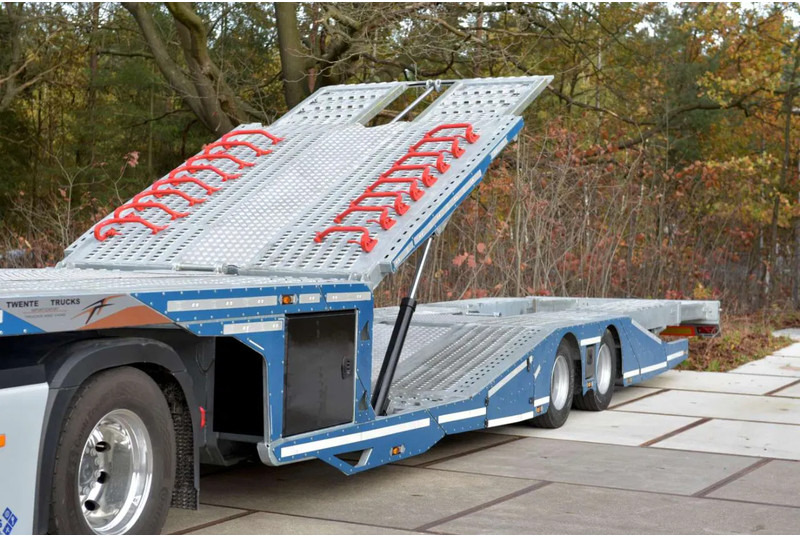 STU Trailers Car transporter 4 loader Hydraulic ramps - Semi-remorque porte-voitures: photos 1 STU Trailers Car transporter 4 loader Hydraulic ramps - Semi-remorque porte-voitures: photos 1
