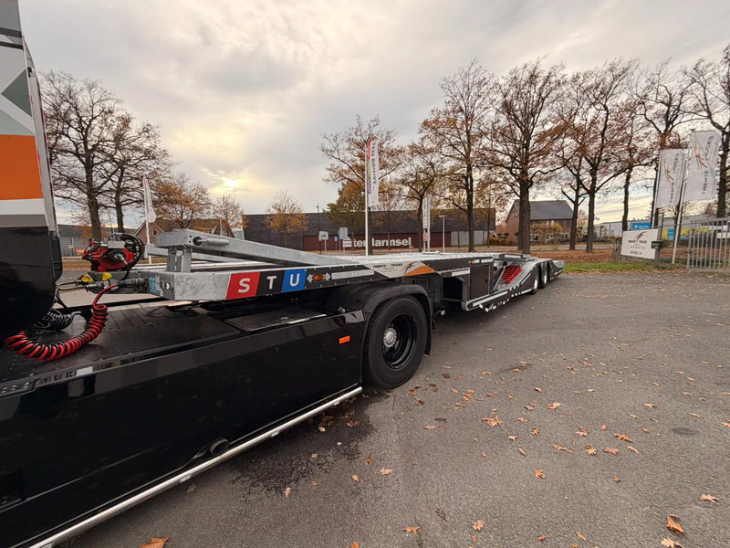 STU Trailers Car transporter 4 loader Hydraulic ramps - Semi-remorque porte-voitures: photos 3 STU Trailers Car transporter 4 loader Hydraulic ramps - Semi-remorque porte-voitures: photos 3