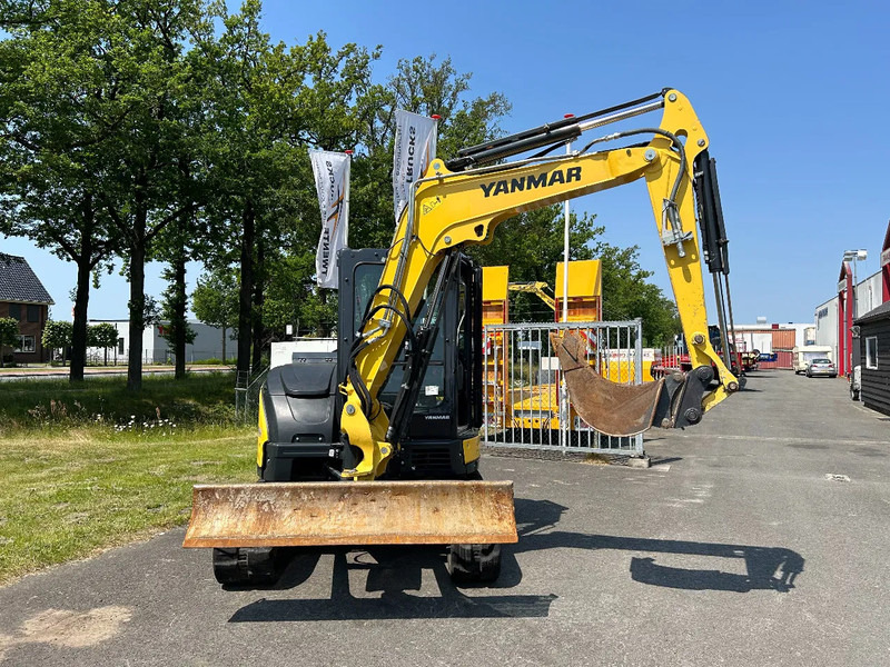 Yanmar VI 050-6 Mini graver - Mini pelle: photos 2 Yanmar VI 050-6 Mini graver - Mini pelle: photos 2