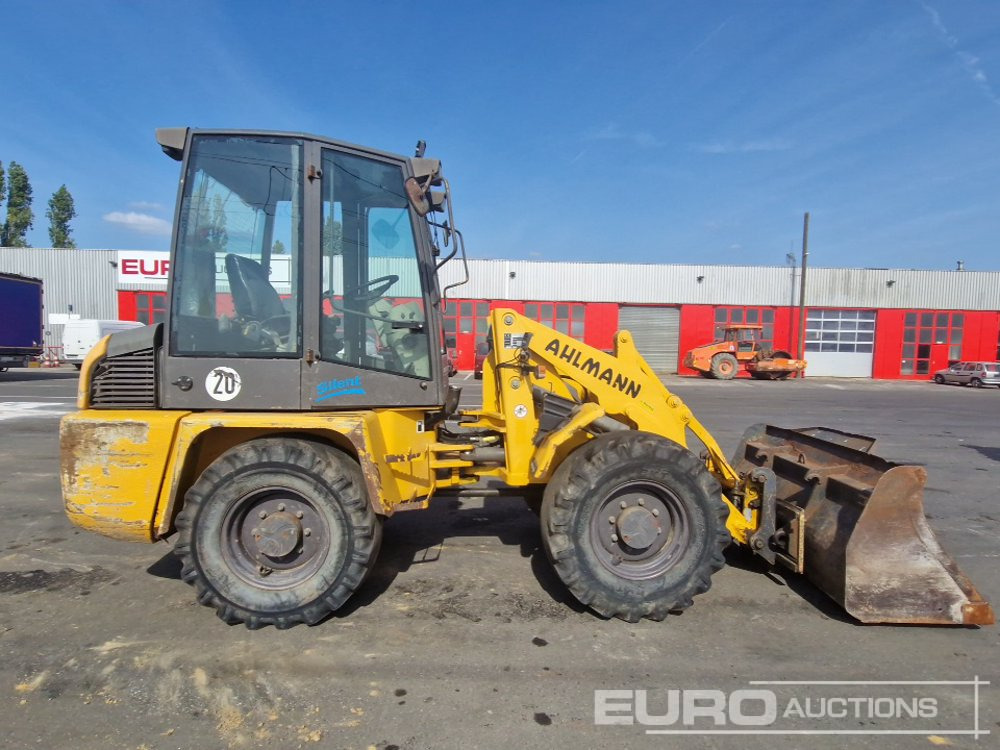 Chargeuse sur pneus 2003 Ahlmann AL85: photos 6