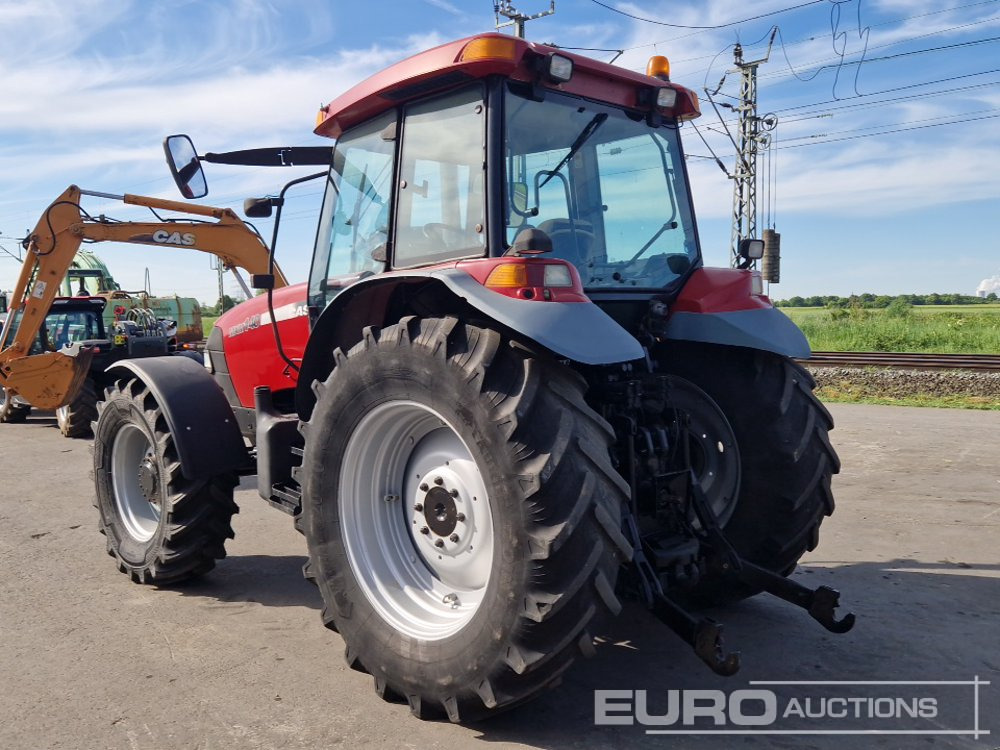2005 Case MXM140 - Tracteur agricole: photos 3 2005 Case MXM140 - Tracteur agricole: photos 3