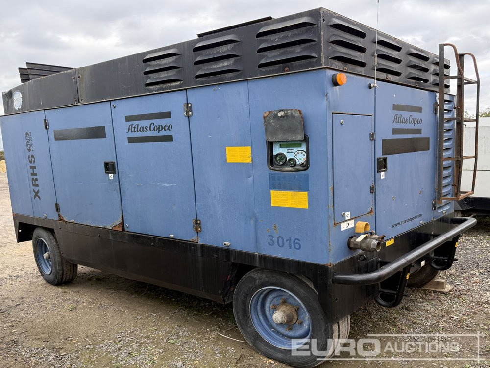 2006 Atlas Copco XRHS 506 Compressor, 1059 cfm @ 20 Bar Pressure, Cat C13 Engine - Compresseur d'air: photos 2 2006 Atlas Copco XRHS 506 Compressor, 1059 cfm @ 20 Bar Pressure, Cat C13 Engine - Compresseur d'air: photos 2