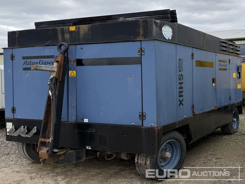 2006 Atlas Copco XRHS 506 Compressor, 1059 cfm @ 20 Bar Pressure, Cat C13 Engine - Compresseur d'air: photos 1 2006 Atlas Copco XRHS 506 Compressor, 1059 cfm @ 20 Bar Pressure, Cat C13 Engine - Compresseur d'air: photos 1