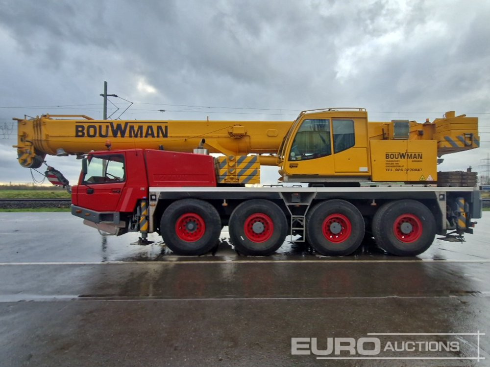 2006 Faun ATF65G-4 - Grue mobile: photos 4 2006 Faun ATF65G-4 - Grue mobile: photos 4