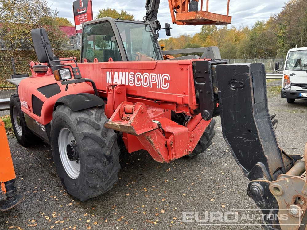 2007 Manitou MT1435 HSLT - Chariot télescopique: photos 4 2007 Manitou MT1435 HSLT - Chariot télescopique: photos 4