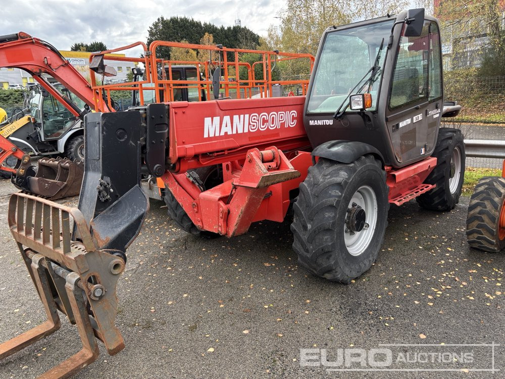 2007 Manitou MT1435 HSLT - Chariot télescopique: photos 1 2007 Manitou MT1435 HSLT - Chariot télescopique: photos 1
