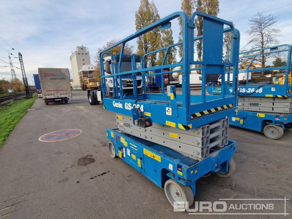 2008 Genie GS-2646 - Nacelle: photos 4 2008 Genie GS-2646 - Nacelle: photos 4