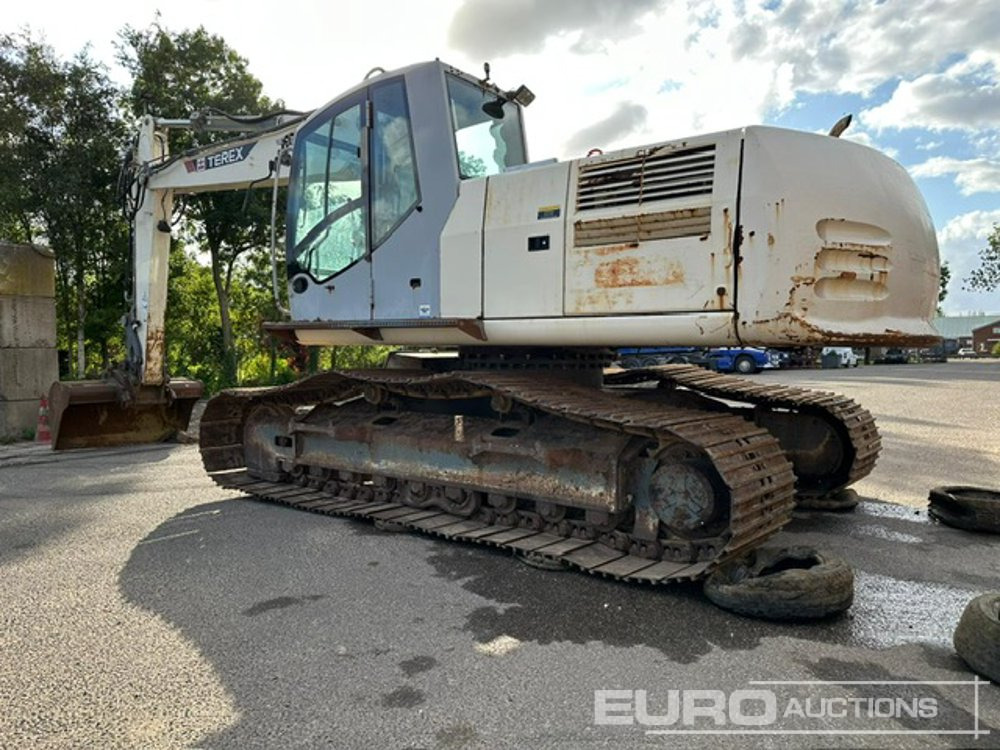 2008 Terex TC240LC - Pelle sur chenille: photos 2 2008 Terex TC240LC - Pelle sur chenille: photos 2
