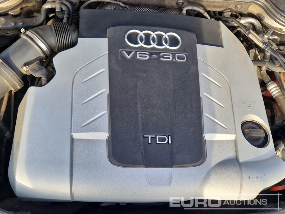 Voiture 2009 Audi A8 3.0 TDI: photos 14