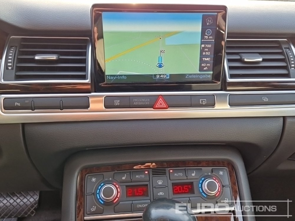 Voiture 2009 Audi A8 3.0 TDI: photos 32