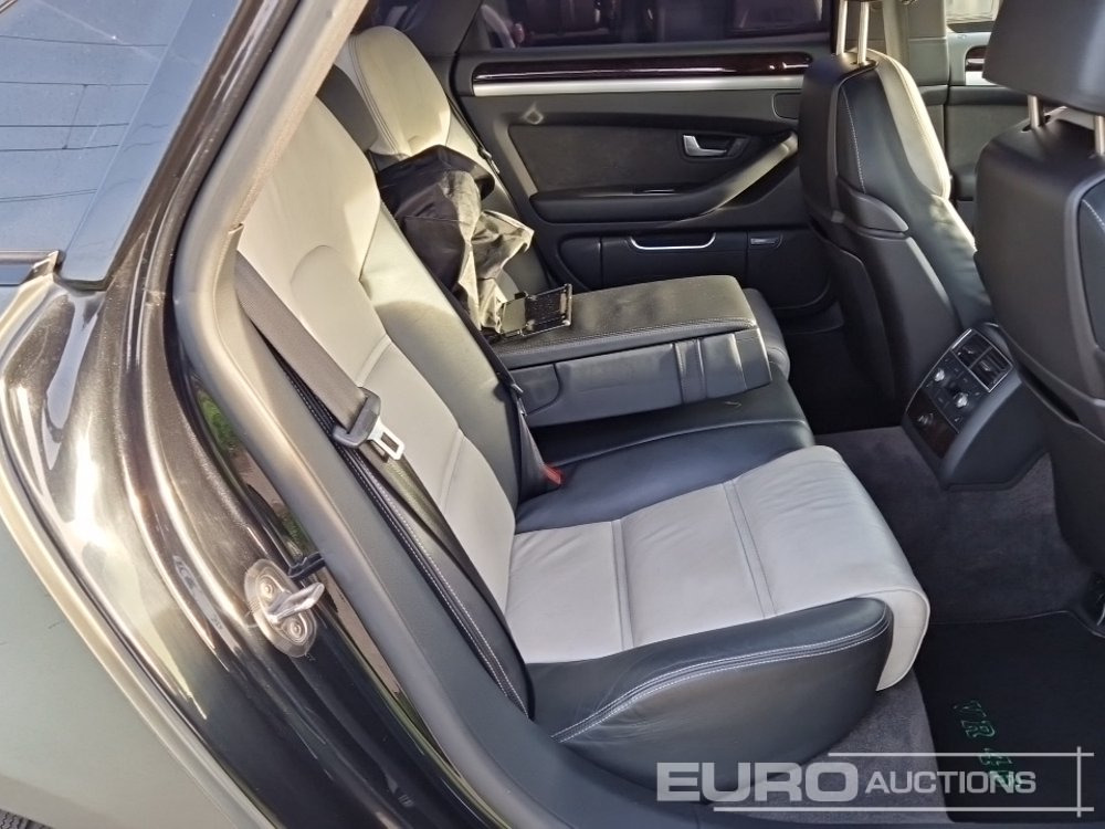 Voiture 2009 Audi A8 3.0 TDI: photos 20