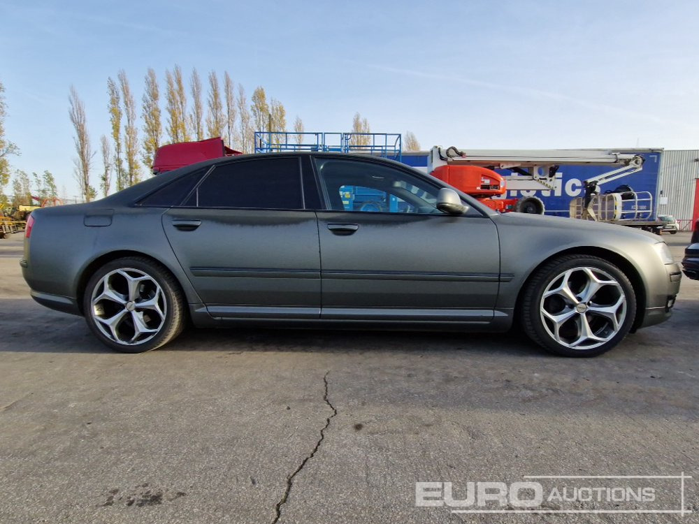 Voiture 2009 Audi A8 3.0 TDI: photos 6