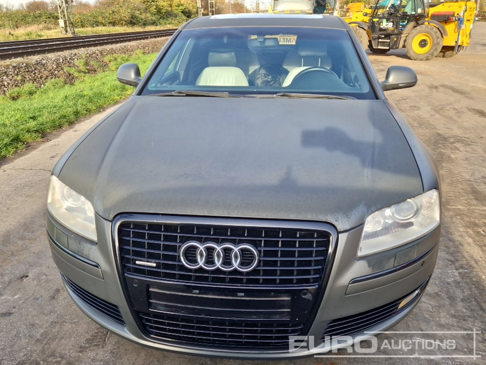 Voiture 2009 Audi A8 3.0 TDI: photos 8