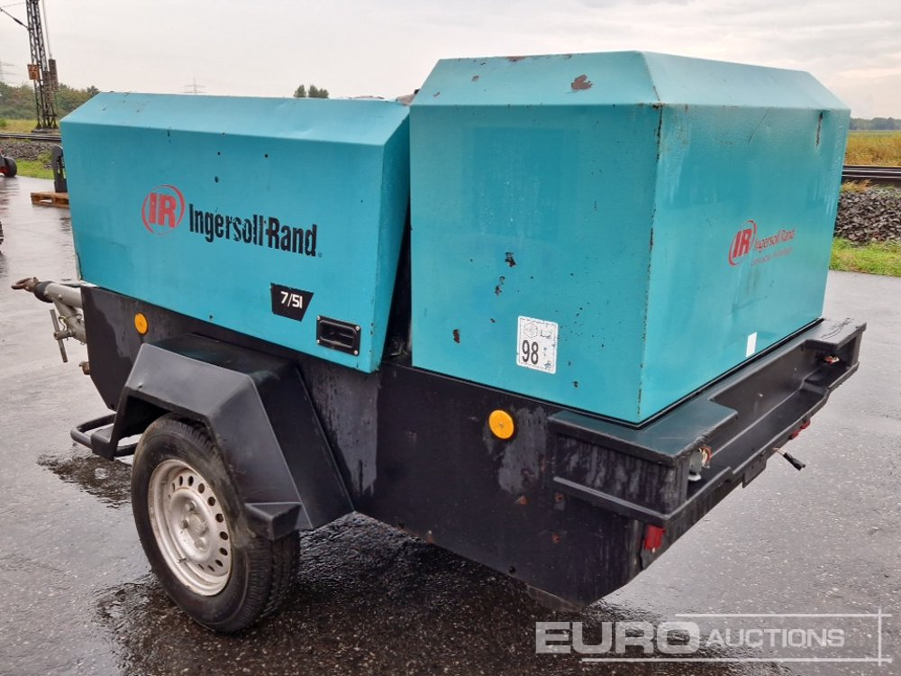 2009 Doosan R1120F - Compresseur d'air: photos 2 2009 Doosan R1120F - Compresseur d'air: photos 2