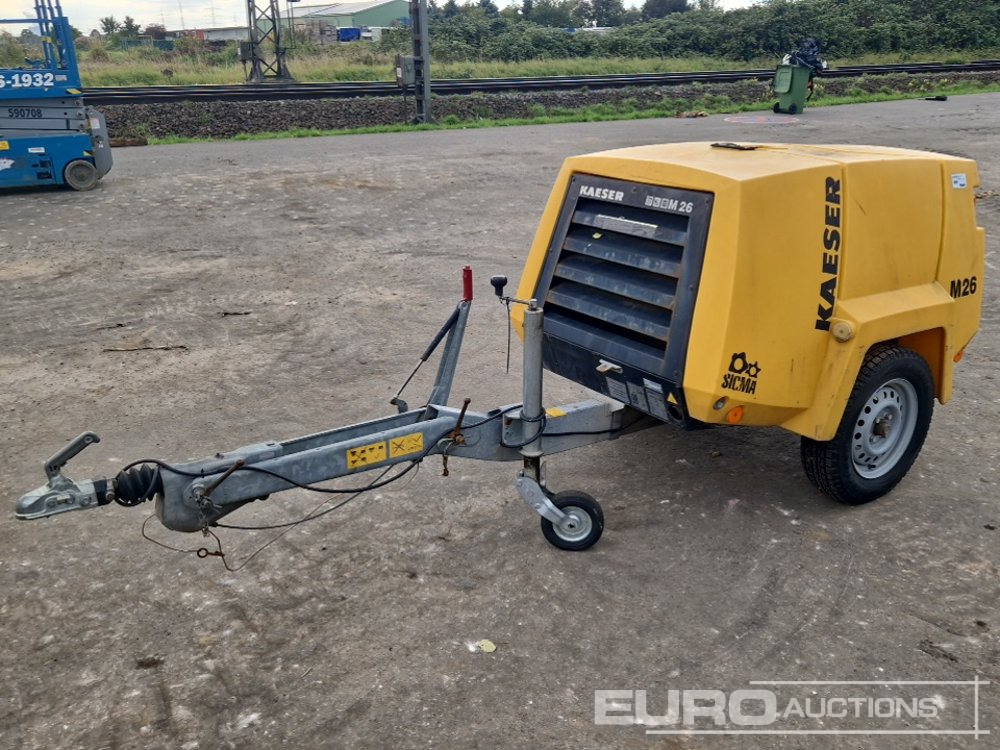 2009 Kaeser M26 - Compresseur d'air: photos 1 2009 Kaeser M26 - Compresseur d'air: photos 1