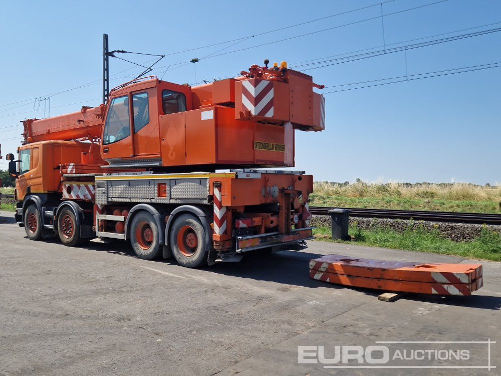 2009 Tadano Faun HK40 - Grue tout-terrain: photos 3 2009 Tadano Faun HK40 - Grue tout-terrain: photos 3
