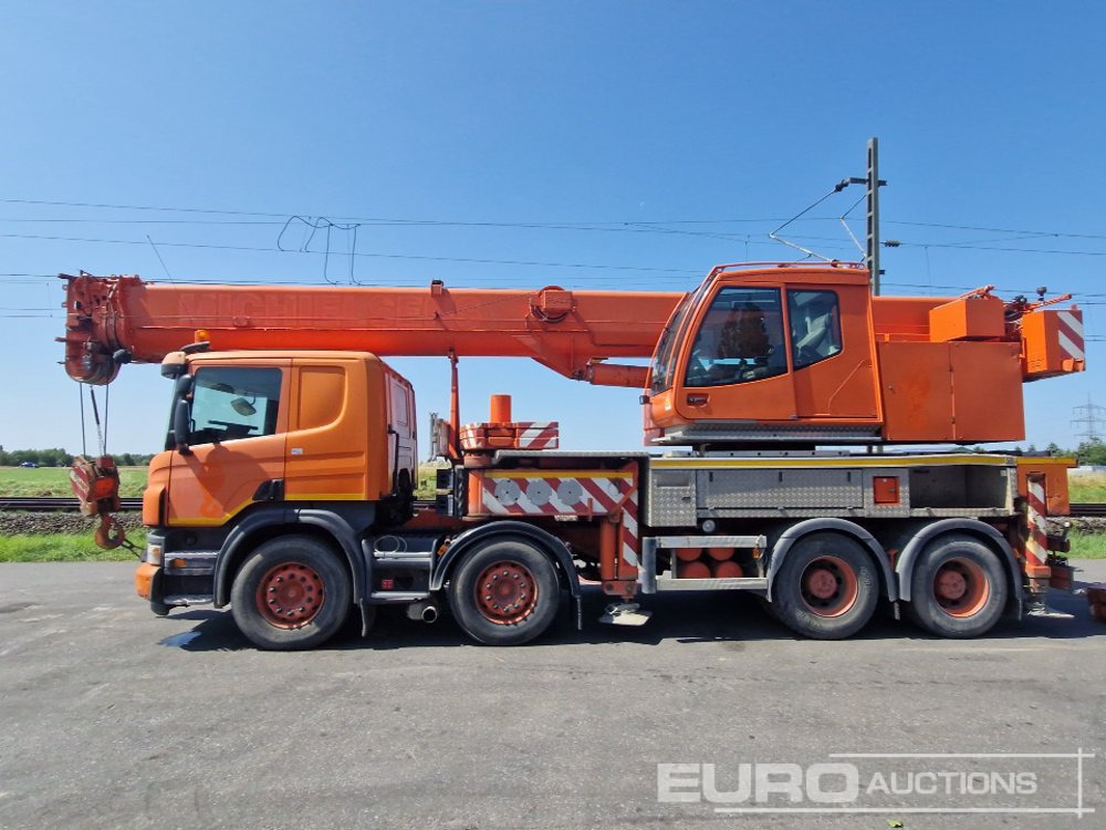 2009 Tadano Faun HK40 - Grue tout-terrain: photos 2 2009 Tadano Faun HK40 - Grue tout-terrain: photos 2