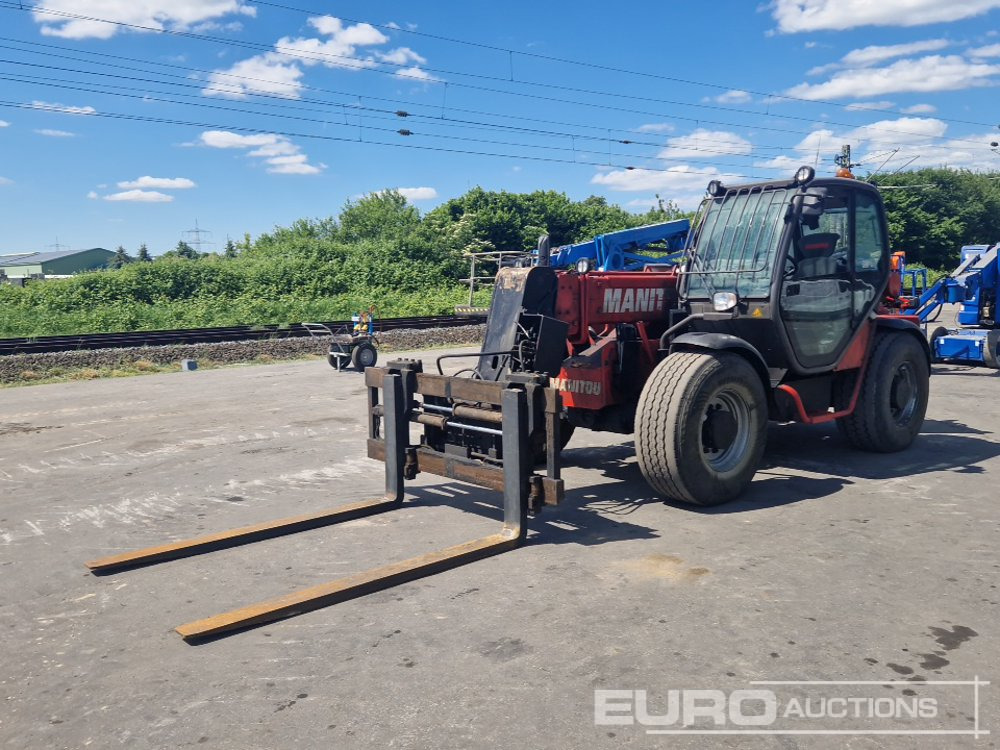 2010 Manitou MHT860L - Chariot télescopique: photos 1 2010 Manitou MHT860L - Chariot télescopique: photos 1
